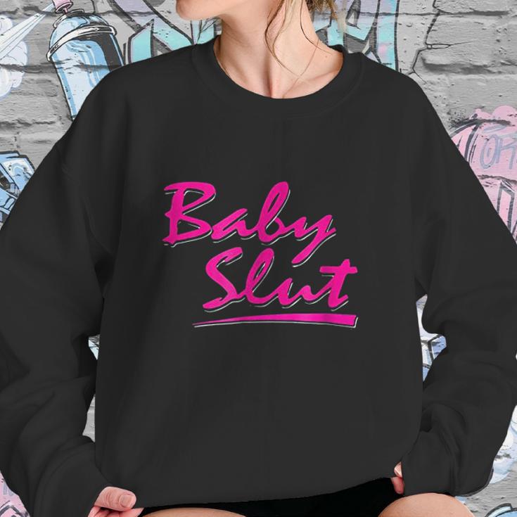 Unbreakable Kimmy Schmidt Baby Slut Titus Sweatshirt Gifts for Her