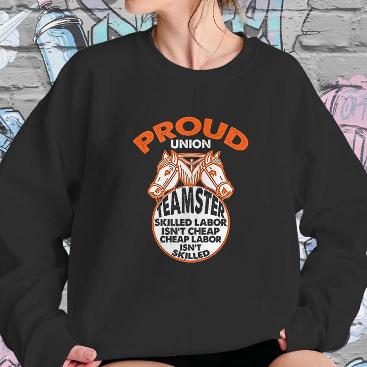 Union Teamster Sweatshirt Gifts for Her