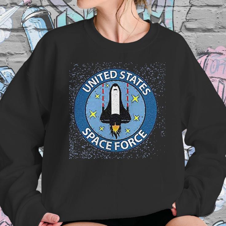 United States Space Force Funny Politics Costume Sweatshirt Gifts for Her