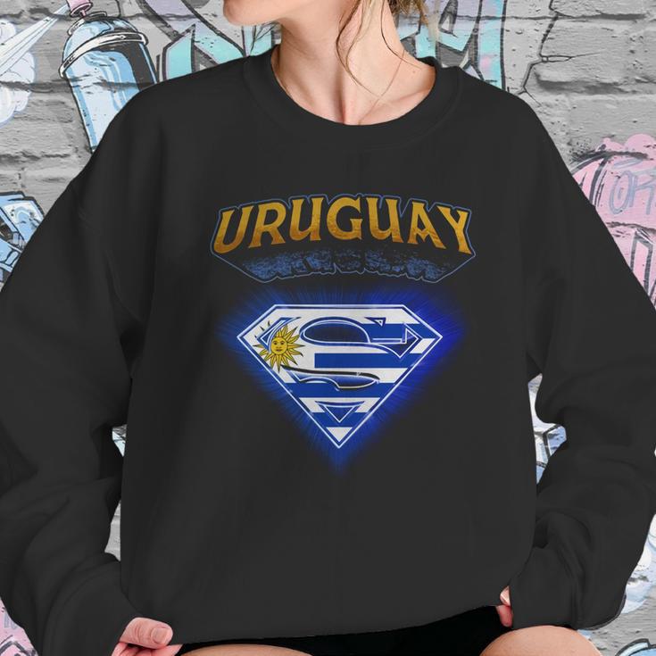 Uruguay Sweatshirt Gifts for Her