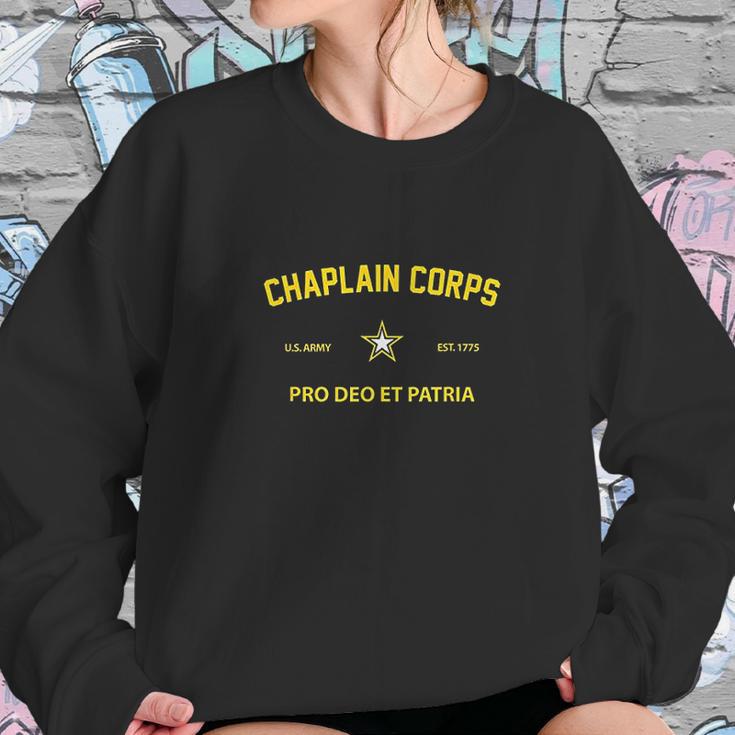 Us Army Chaplain Corps Sweatshirt Gifts for Her