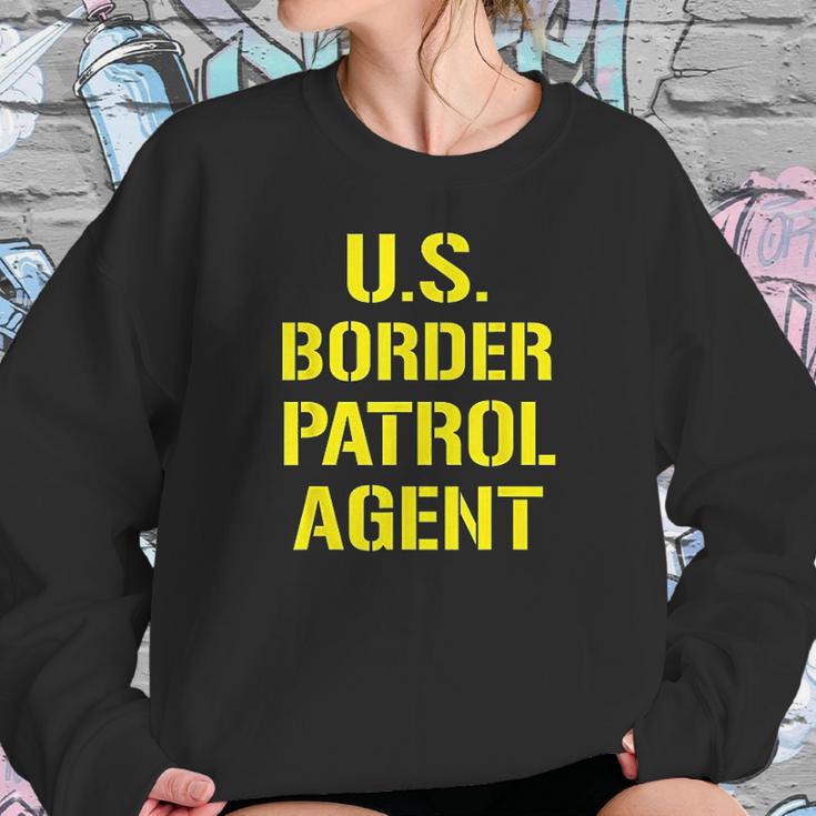 Us Border Patrol Agent Halloween Sweatshirt Gifts for Her