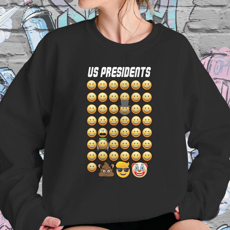 Us Presidents History Sweatshirt Gifts for Her