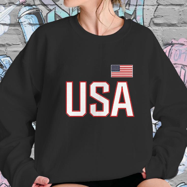 Usa National Sweatshirt Gifts for Her