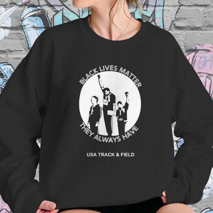 Usa Track And Field Sweatshirt Gifts for Her