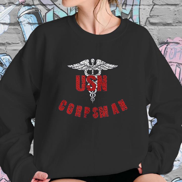 Usn Corpsman Sweatshirt Gifts for Her