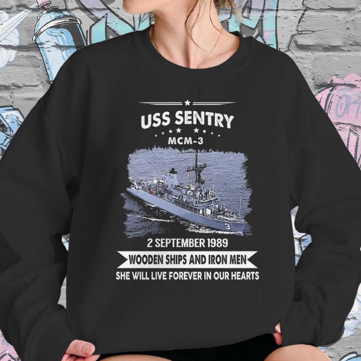 Uss Sentry Mcm3 Sweatshirt Gifts for Her