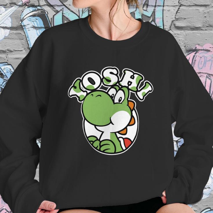 Varsity Yoshi - Nintendo Sweatshirt Gifts for Her