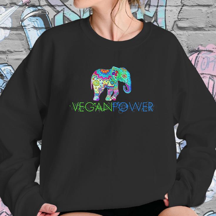 Vegan Power Vegan Vegan Activism Vegan Sweatshirt Gifts for Her