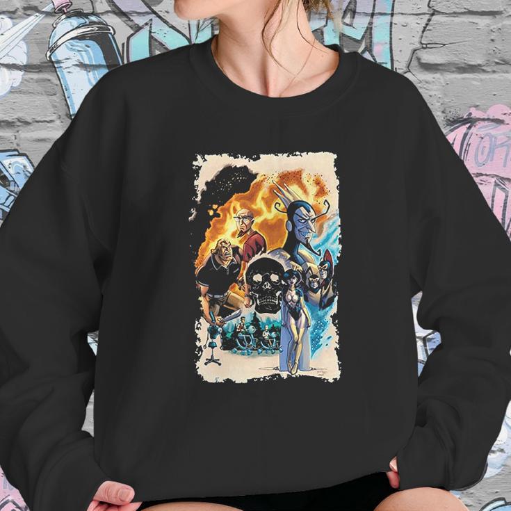 The Venture Bros Sweatshirt Gifts for Her