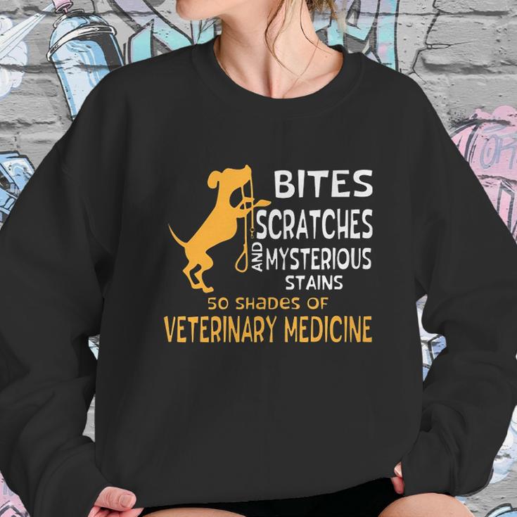 Veterinarian 50 Shades Of Veterinary Medicine Sweatshirt Gifts for Her