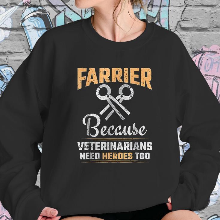 Veterinarians Need Heroes Sweatshirt Gifts for Her