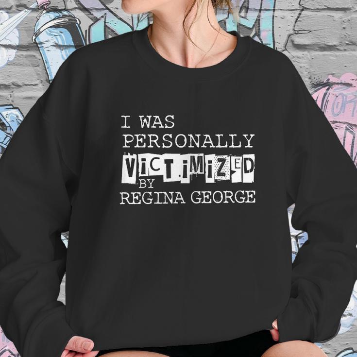 Victimized By Regina George Graphic Sweatshirt Gifts for Her