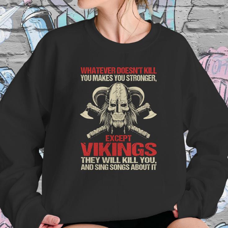 Vikings Thay Will Kill You Sweatshirt Gifts for Her