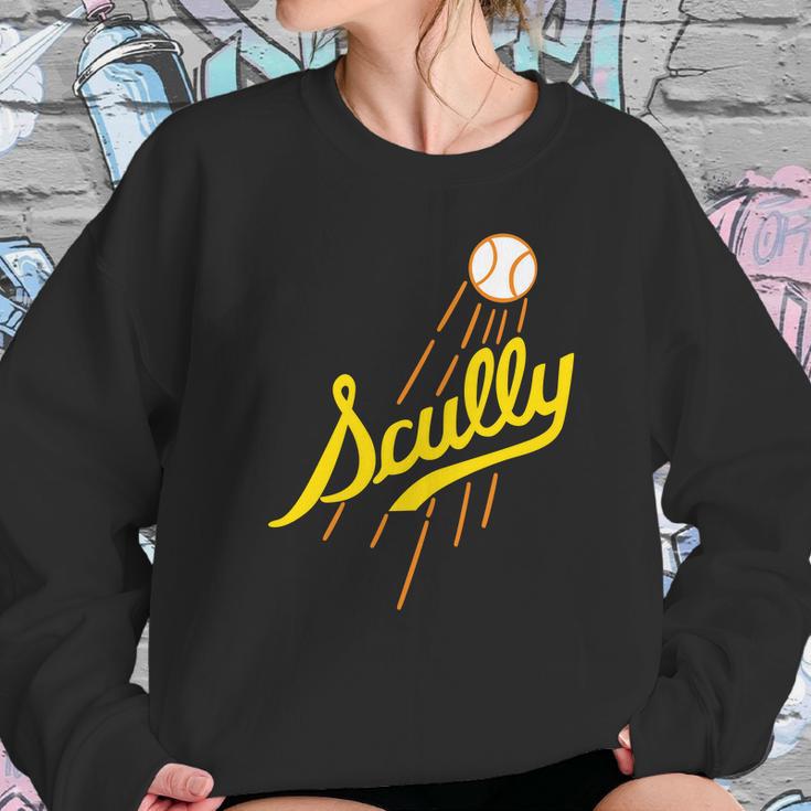 Vin Scully Los Angeles Sweatshirt Gifts for Her