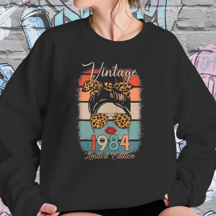 Vintage 1984 38Th Birthday 38 Years Old Limited Edition Sweatshirt Gifts for Her