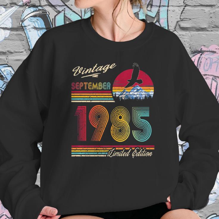 Vintage 1985 36Th Birthday Gift 36 Years Old September 1985 Sweatshirt Gifts for Her