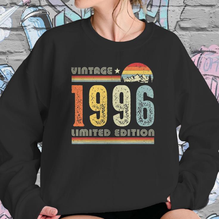 Vintage 1996 Made In 1996 26Th Birthday 26 Years Old Sweatshirt Gifts for Her