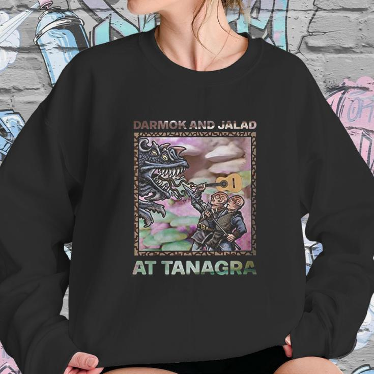 Vintage Darmok And Jalad At Tanagra Sweatshirt Gifts for Her