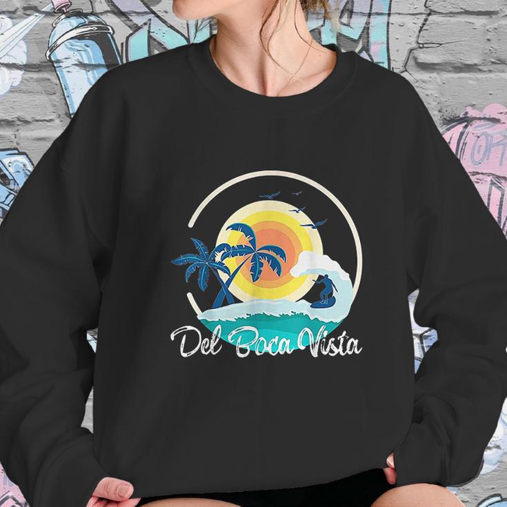 Vintage Del Boca Vista Sweatshirt Gifts for Her