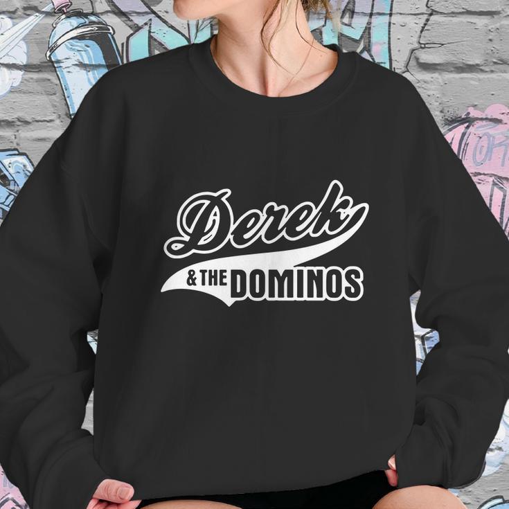 Vintage Graphic Derek And The Dominoes Sweatshirt Gifts for Her