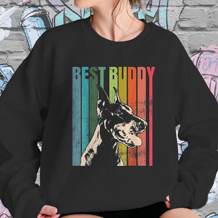 Vintage Doberman Pinscher Sweatshirt Gifts for Her