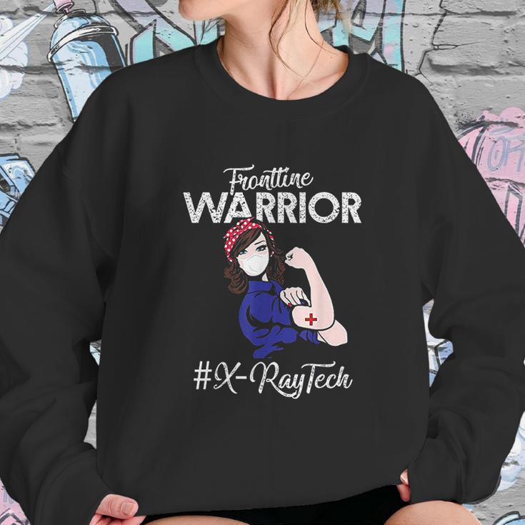 Vintage Frontline Warrior Tech Xmas Gift Sweatshirt Gifts for Her