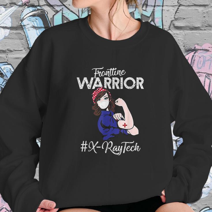 Vintage Frontline Warrior Xray Tech Xmas Gift Sweatshirt Gifts for Her