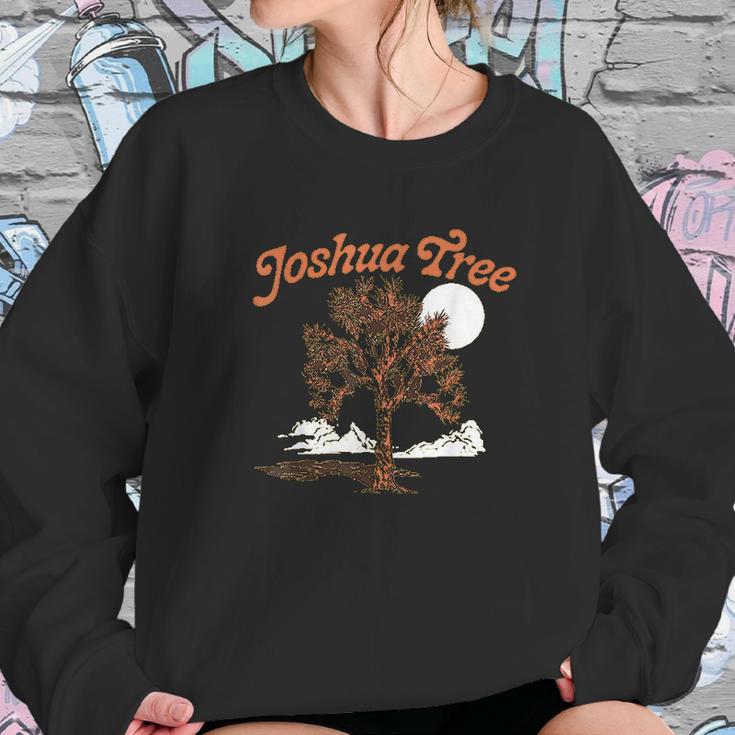 Vintage Joshua Tree Vintage Eighties Vibe Sweatshirt Gifts for Her