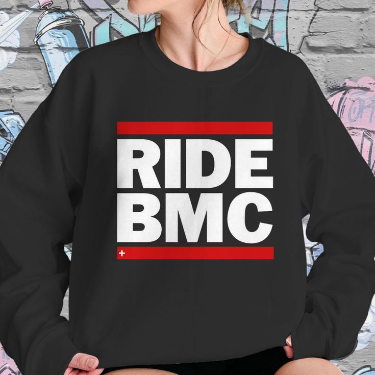 Vintage Ride Bmc Word Art Sweatshirt Gifts for Her