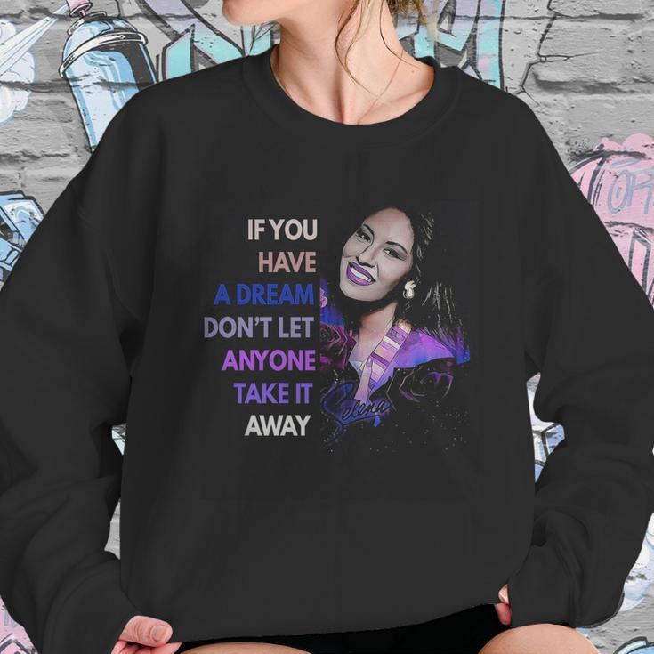 Vintage Selena Quintanilla Quote Sweatshirt Gifts for Her