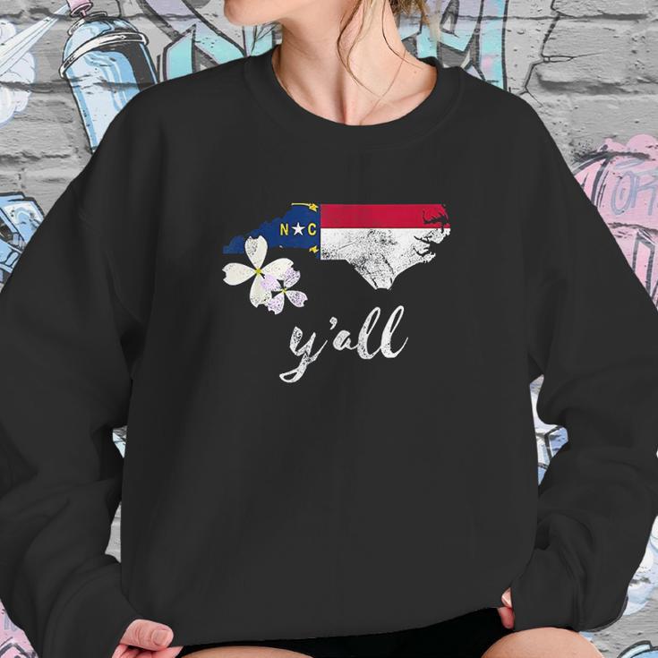 Vintage State Of North Carolina Sweatshirt Gifts for Her