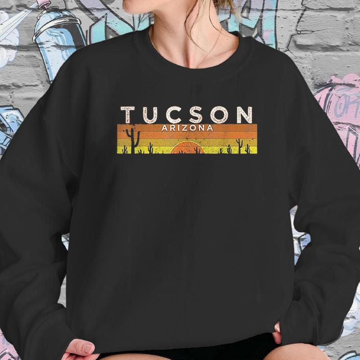 Vintage Tucson Arizona Desert Retro Sweatshirt Gifts for Her