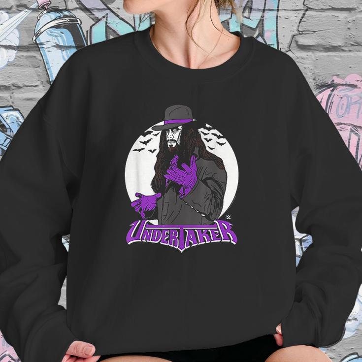 Vintage Undertaker Sweatshirt Gifts for Her