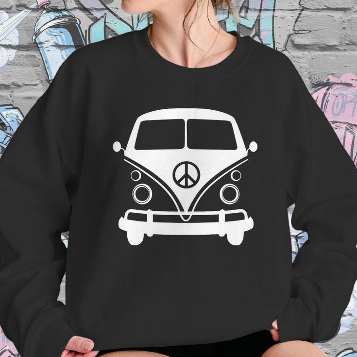 Vintage Volkswagen Bus Sweatshirt Gifts for Her