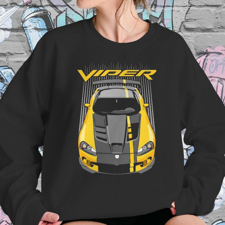 Viper Acr 4Th Generation Yellow Sweatshirt Gifts for Her