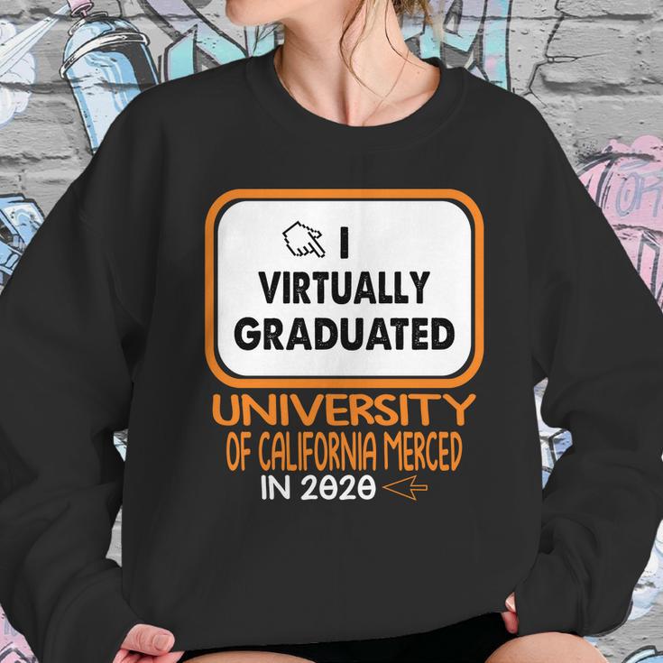 I Virtually Graduated University Of California Merced In 2020 Sweatshirt Gifts for Her