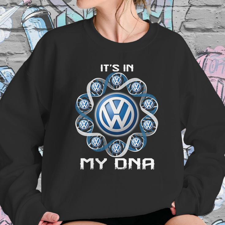 Volkswagen My Dna Sweatshirt Gifts for Her