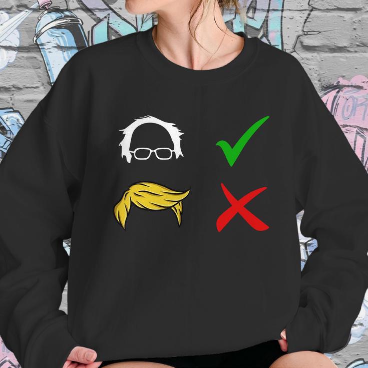 Vote Yes To Bernie Sanders Sweatshirt Gifts for Her