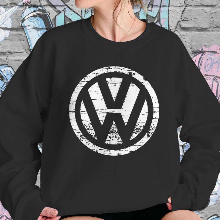 Vw Volkswagen Logo Vw Volkswagen Veedub Vw Tshirt Golf Kombi Vw Logo Volkswagen Logo Sweatshirt Gifts for Her