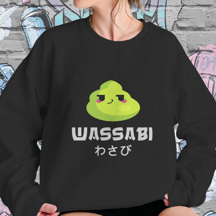 Wasabi Sushi Lover T-Shirt Sweatshirt Gifts for Her