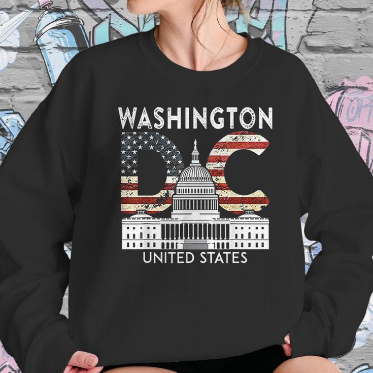 Washington State Capitol Hill Souvenir Gift Sweatshirt Gifts for Her