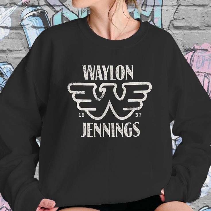 Waylon Jennings Est 1937 Sweatshirt Gifts for Her