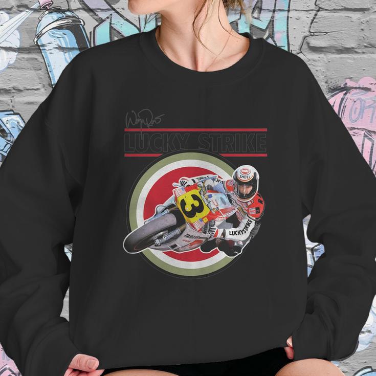 Wayne Rainey Lucky Strike Sweatshirt Gifts for Her