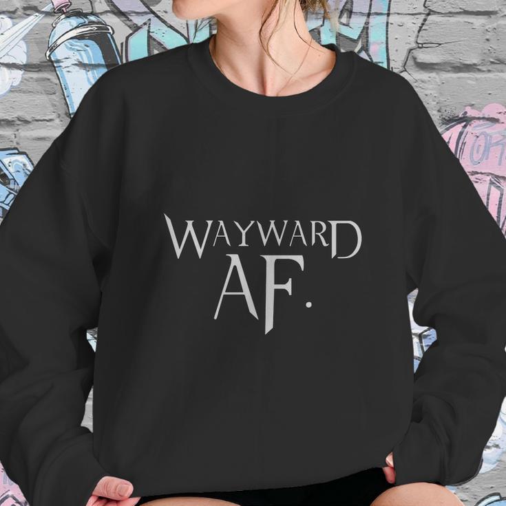 Wayward Af Supernatural Sweatshirt Gifts for Her