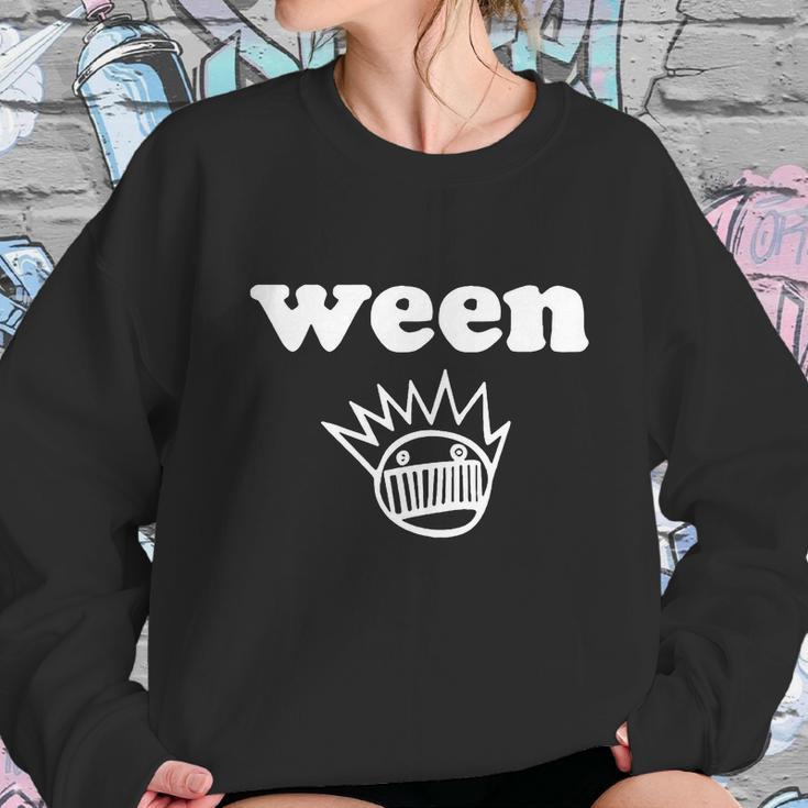 Ween Boognish Grey T-Shirt Sweatshirt Gifts for Her