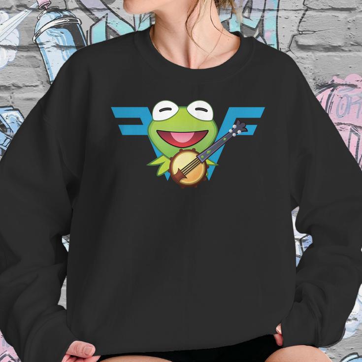 Weezer Kermit Sweatshirt Gifts for Her