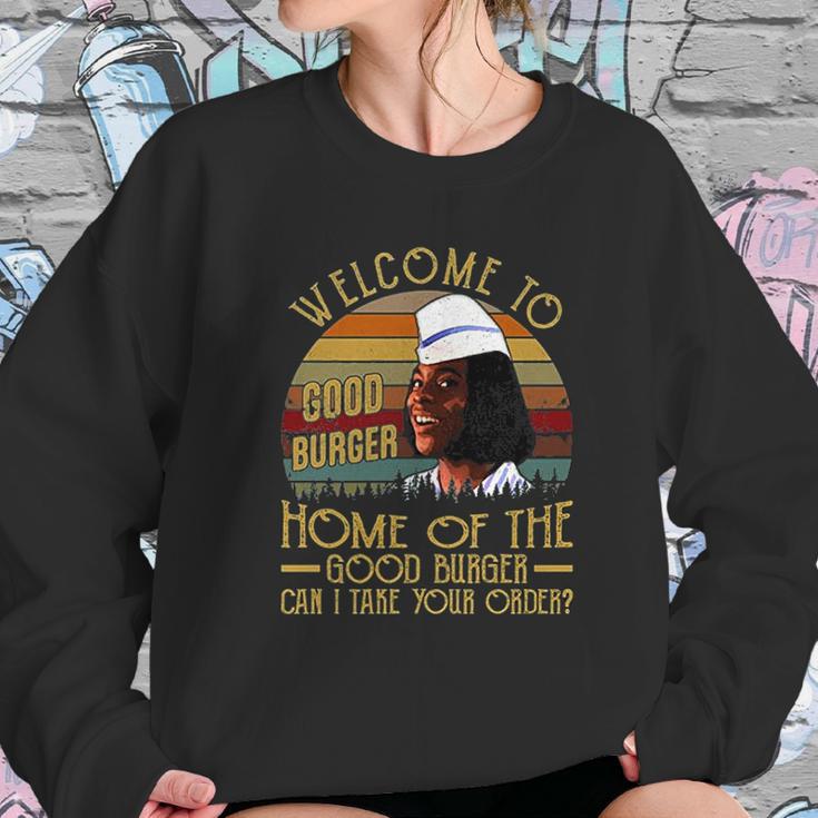 Welcome To Good Burger Funny Movie Sweatshirt Gifts for Her