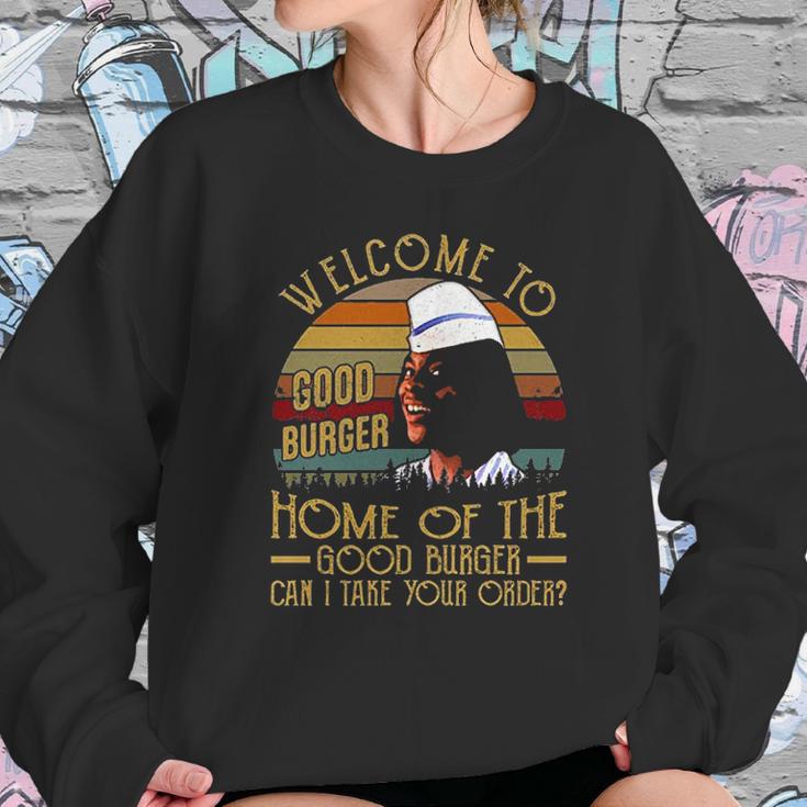 Welcome To Good Burger Sweatshirt Gifts for Her