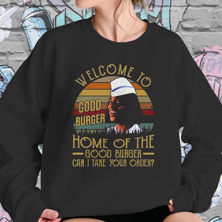 Welcome To Good Burger Sweatshirt Gifts for Her